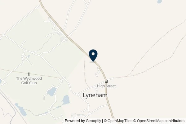 Map showing the area around: Note #28356