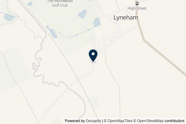 Map showing the area around: Note #28424