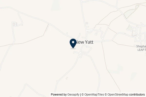 Map showing the area around: Horse Gym