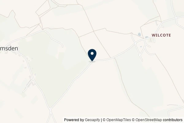 Map showing the area around: Dan Q found GC4MJR8 R’n’R #2 Skinny & Boney