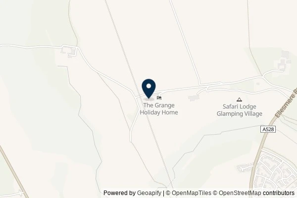 Map showing the area around: Note #28632