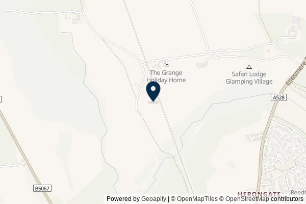 Map showing the area around: Dan Q found GCARTJ6 The Pylon King