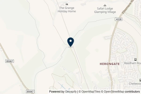 Map showing the area around: Dan Q found GCARTJ3 Gone Fishing