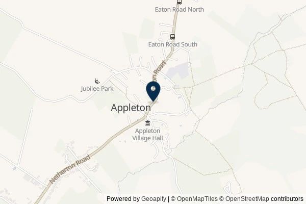 Map showing the area around: Dan Q found GCBAZZN The Big Dipper