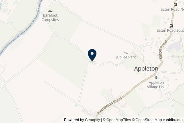 Map showing the area around: Dan Q found GC8JWW9 Aslan’s Spring