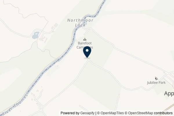 Map showing the area around: Dan Q did not find GCBBDDV To The Thames