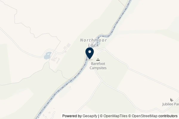 Map showing the area around: Dan Q found GCBB3J9 Appleton Wharf