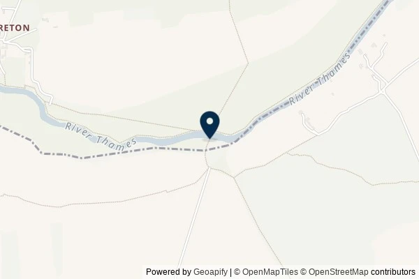 Map showing the area around: Dan Q found GC8B4J5 Rainbow Bridge