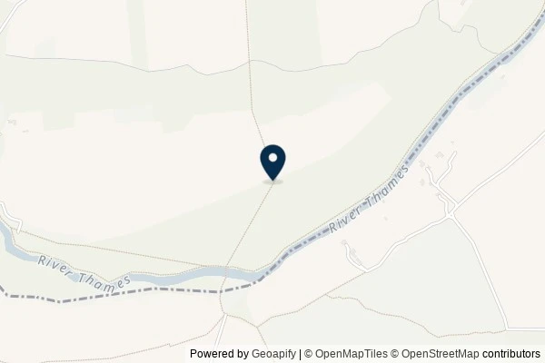 Map showing the area around: Dan Q found GCBMAGF #07 Northmoor Loop