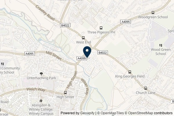 Map showing the area around: Black Belt