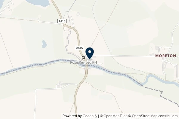 Map showing the area around: Note #28940