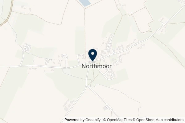 Map showing the area around: Dan Q found GCBMA4C #01 Northmoor Loop