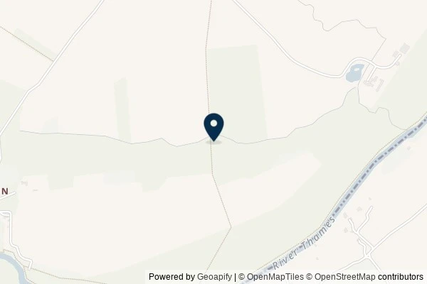 Map showing the area around: Dan Q found GCBMAAR #05 Northmoor Loop – Little Bridges # 3324