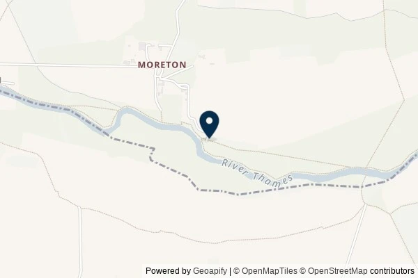 Map showing the area around: Dan Q found GCBMAH2 #10 Northmoor Loop