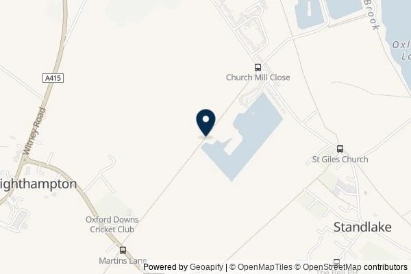 Map showing the area around: Rubberdogging
