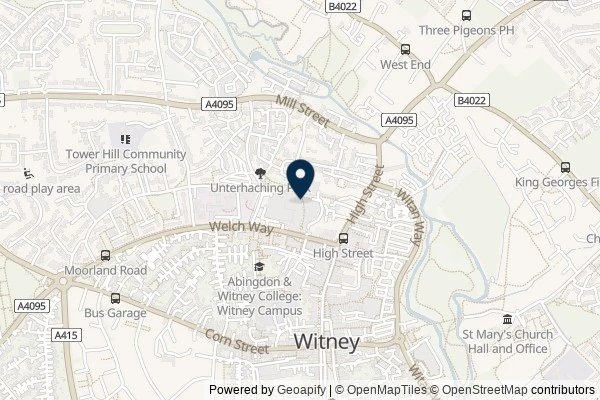 Map showing the area around: Note #29294