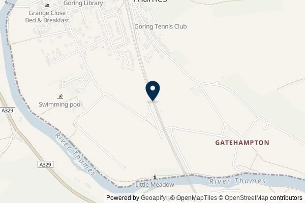Map showing the area around: Note #29497