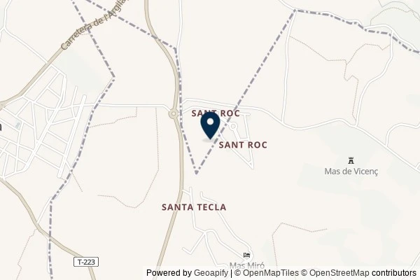 Map showing the area around: Eclipse