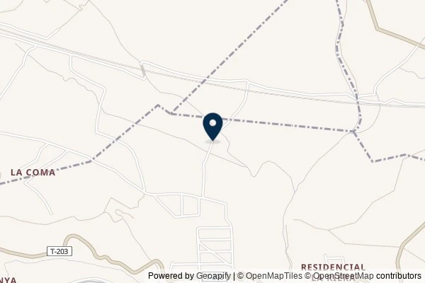 Map showing the area around: Dan Q found GCB03K2 Passejant amb la Boira – Ni fu, ni fa…
