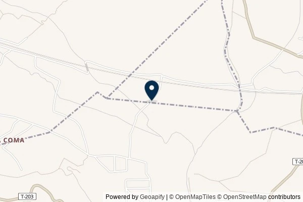 Map showing the area around: Dan Q found GCB043C Passejant amb la Boira – muntanya de pedres