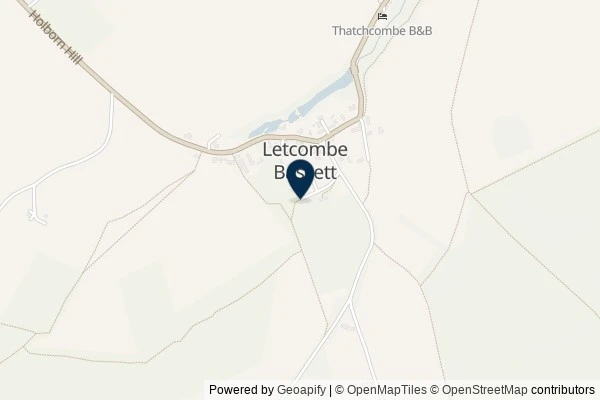 Map showing the area around: Dan Q found GC4H2N6 Church Micro 4009 … Letcombe Bassett