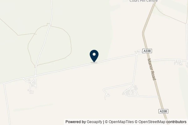 Map showing the area around: Dan Q found GC93M2N Segsbury Fort