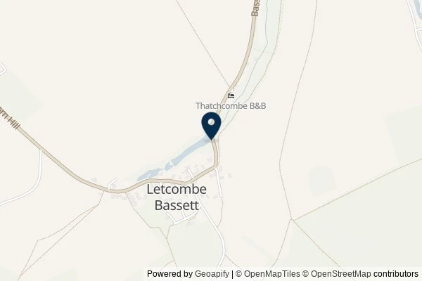 Map showing the area around: Dan Q found GC9BHWG Watercress beds