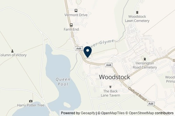 Map showing the area around: Geohashing expedition 2026-09-13 51 -1