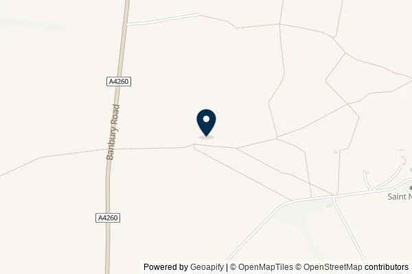 Map showing the area around: Geohashing expedition 2026-09-27 51 -1