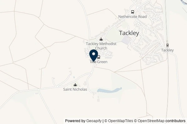 Map showing the area around: Dan Q found GC46YDF Second Row - Ball Retention
