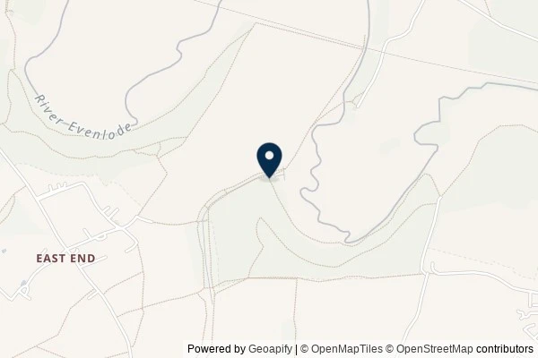 Map showing the area around: Dan Q found GCAXYB9 Freeland to Hanborough #04 - Revived