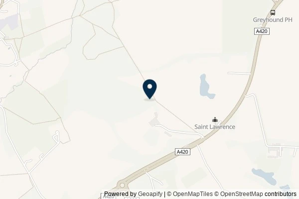 Map showing the area around: Dan Q found GCB9ZJG Besselsleigh Wood - The Conifer