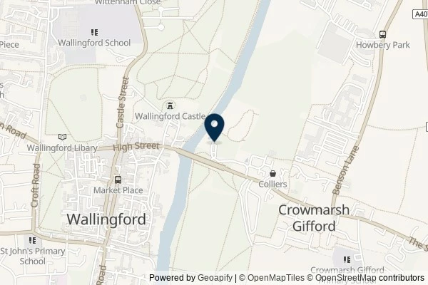 Map showing the area around: Dan Q found GL3FWM7G CAT1 – Bridge2Bridge – The Pool