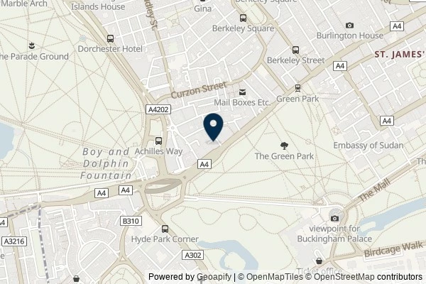 Map showing the area around: Dan Q found GL4WVWZM Going Underground (not anymore) #2