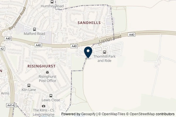 Map showing the area around: Dan Q found GL4ZB5G9 Blowing Away the Cobwebs