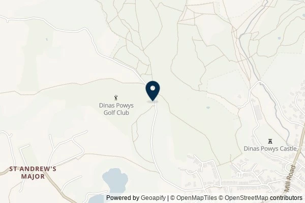 Map showing the area around: Dan Q found GL8V6Q36 One O Clock Gate
