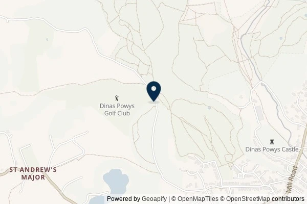 Map showing the area around: Dan Q found GL8V6Q36 One O Clock Gate