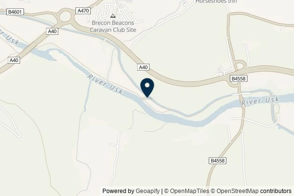 Map showing the area around: Dan Q found GLCC5ZEV Jass @ Jammy