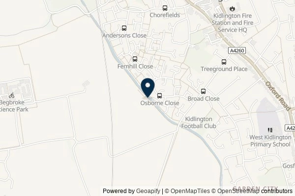 Map showing the area around: Dan Q found GLDYYYZ9 Route Canal – 227 not out