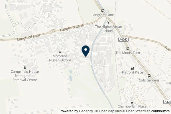Map showing the area around: Dan Q found GLE5HWHF Lunch time hide