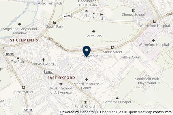 Map showing the area around: Dan Q found GLEE9ZTZ Aneurin Bevan