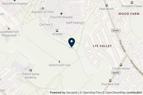 Map showing the area around: Dan Q found GLEEANZT Boundary Brook: Stumped?