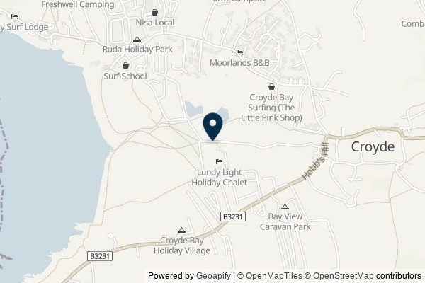 Map showing the area around: Dan Q found GLEGPEHE Chester’s Chest 2 – Chester, Sit!