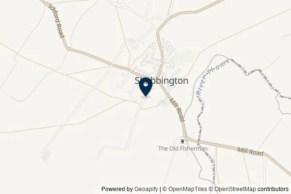 Map showing the area around: Dan Q found GLETFMMY Shabbington Stroll – just Lying around.