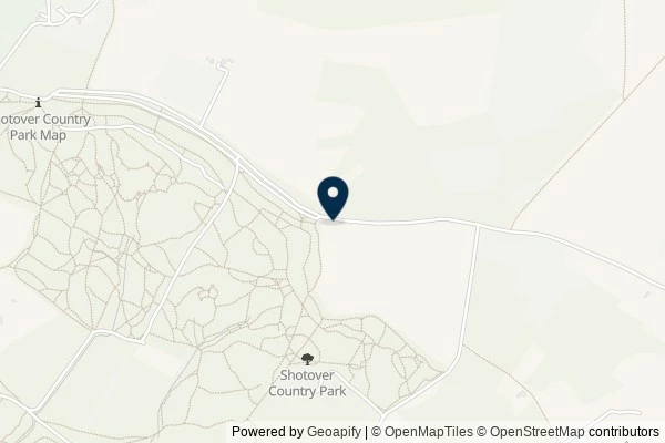 Map showing the area around: Dan Q found GLF4XFXQ Walk Around Shotover 2
