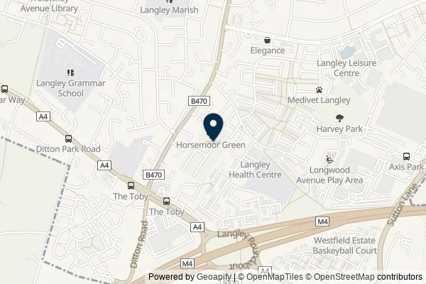 Map showing the area around: Dan Q found GLFF820G Spitfire One