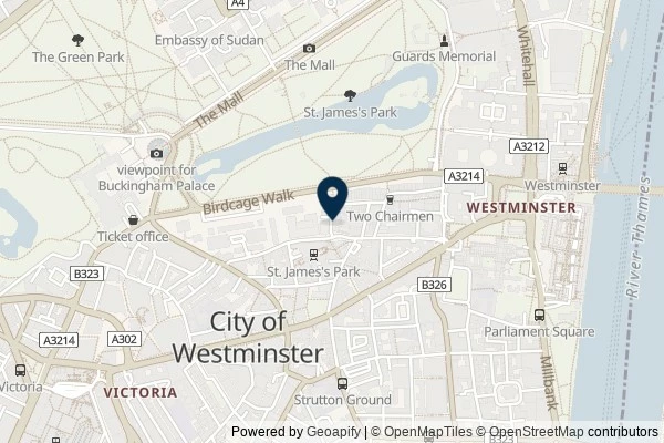 Map showing the area around: Dan Q found GLGNNFWF Jeremy Bentham