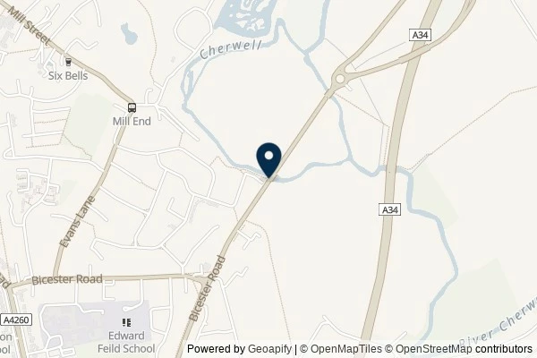 Map showing the area around: Dan Q found GLKZAE27 Take it to the Bridge
