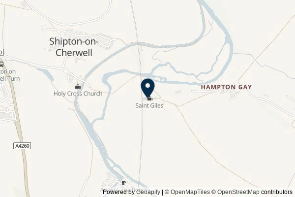 Map showing the area around: Dan Q found GLMDCFM3 Ghosts of Hampton Gay
