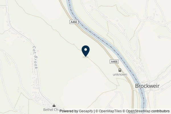 Map showing the area around: Dan Q found GLMJ5106 #8 Alice In Wyederland – Tweedledum & Tweedledee